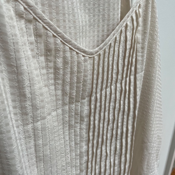 White Tank Top - Picture 2 of 3